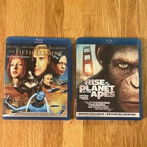 Blu-ray Movies
